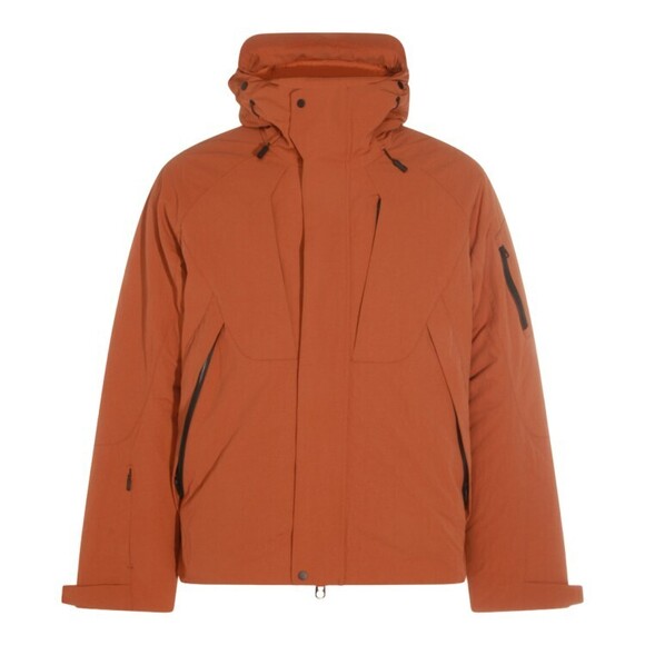 Jg1 Burnt Orange Jacket With Adjustable Hood - NWT